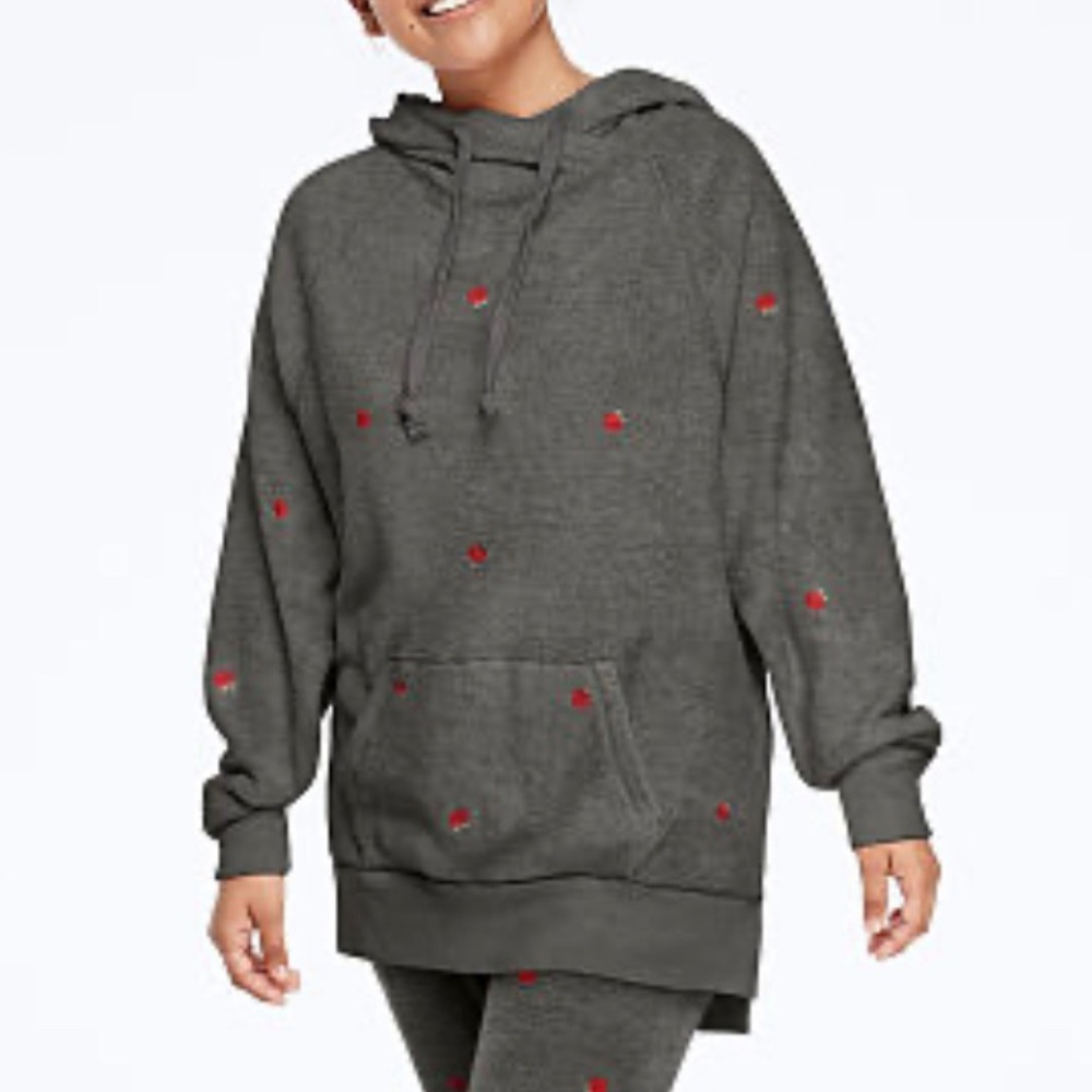 NWOT PINK Victoria's Secret Pullover Hoodie